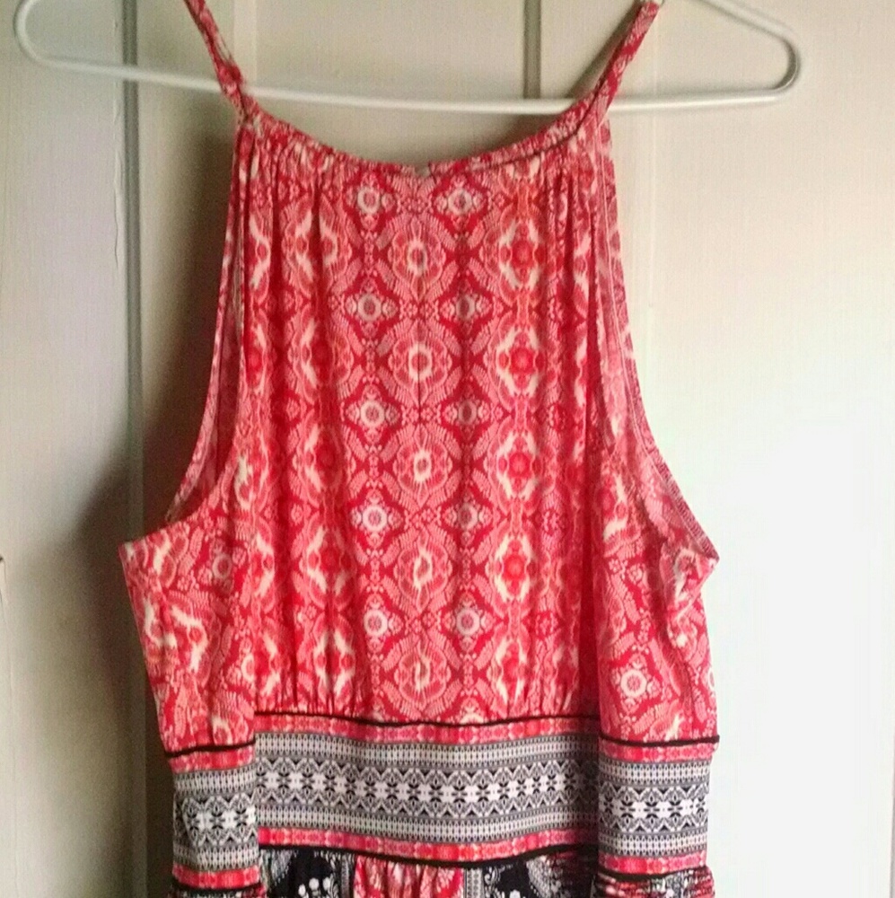 Boho summer dress